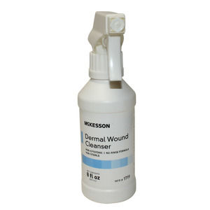 McKesson Dermal Wound Cleanser, 8 fl oz Spray Bottle, Exp 12/2025